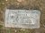 Sallie Alice Herring's marker in the Greenlawn Cemetery, Springfield, Missouri